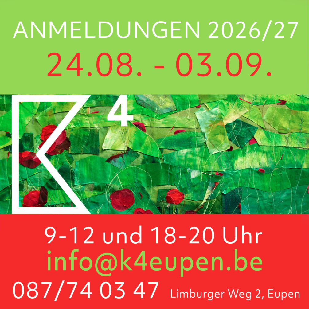 Anmeldungen August Deko