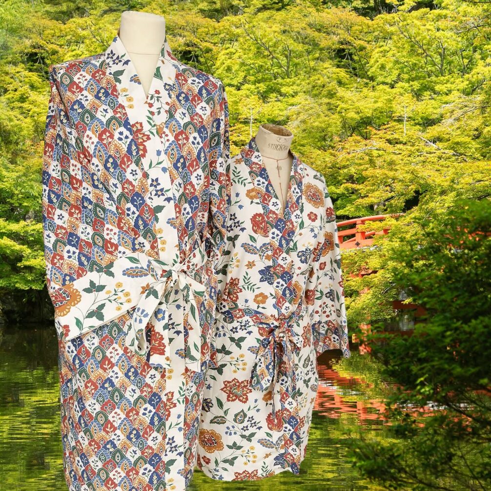 Wohngestaltung Kimono